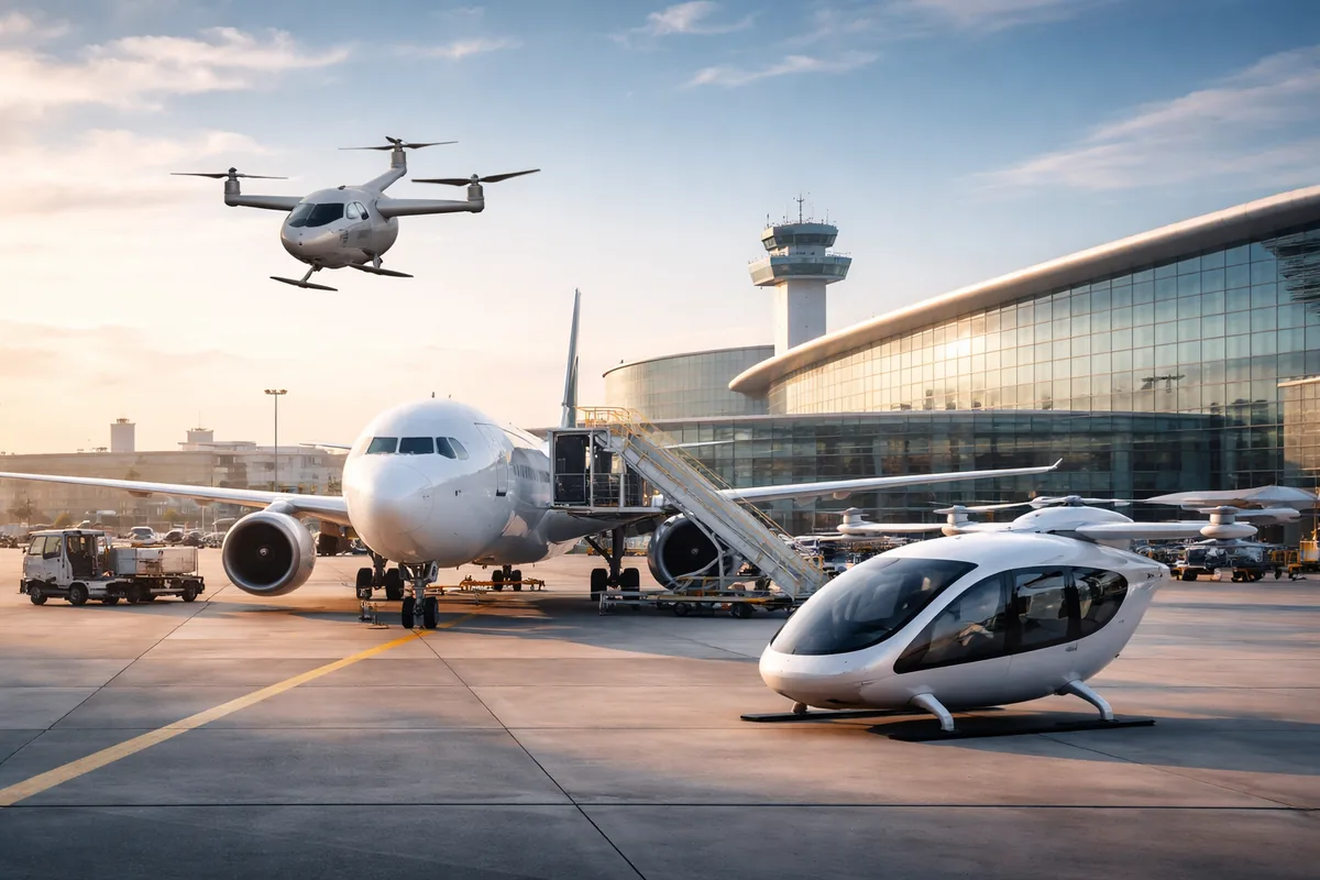 Quels sont les enjeux du transport aérien face aux innovations en drones et aviation civile ?