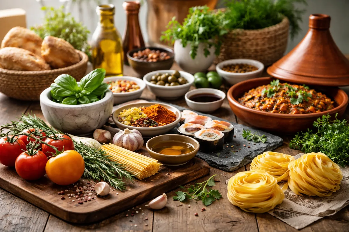L'influence des traditions culinaires sur la gastronomie moderne