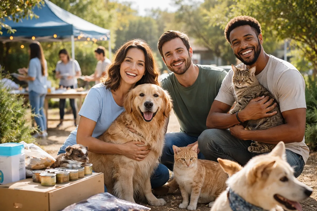 Comment créer une communauté engagée pour le bien-être des animaux