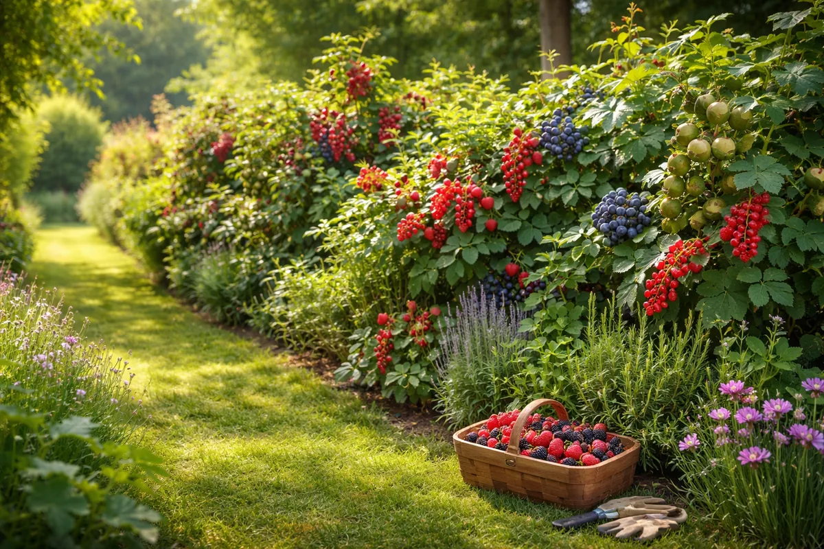 Les astuces pour créer une haie gourmande dans votre jardin