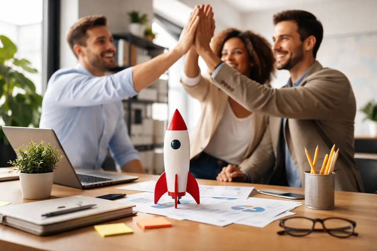 Comment bien réussir le lancement de son entreprise en 5 étapes