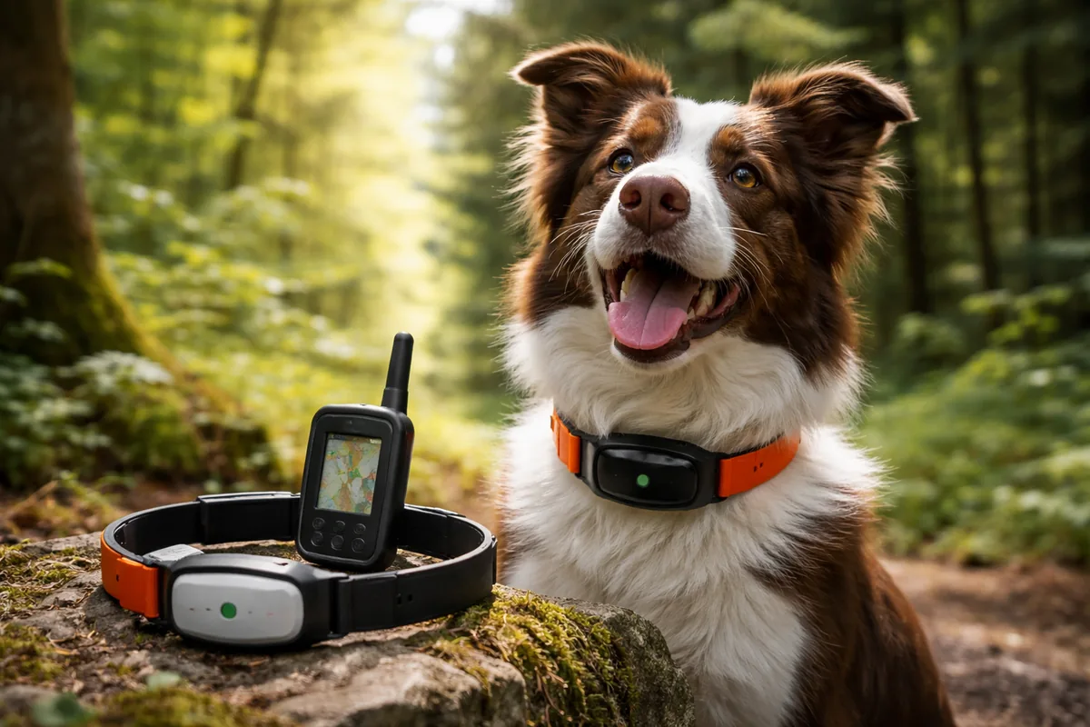 Quel collier GPS choisir pour un suivi précis de votre chien ?