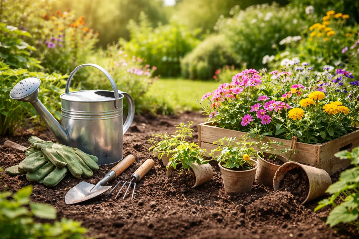 Les erreurs fréquentes en jardinage et comment les corriger