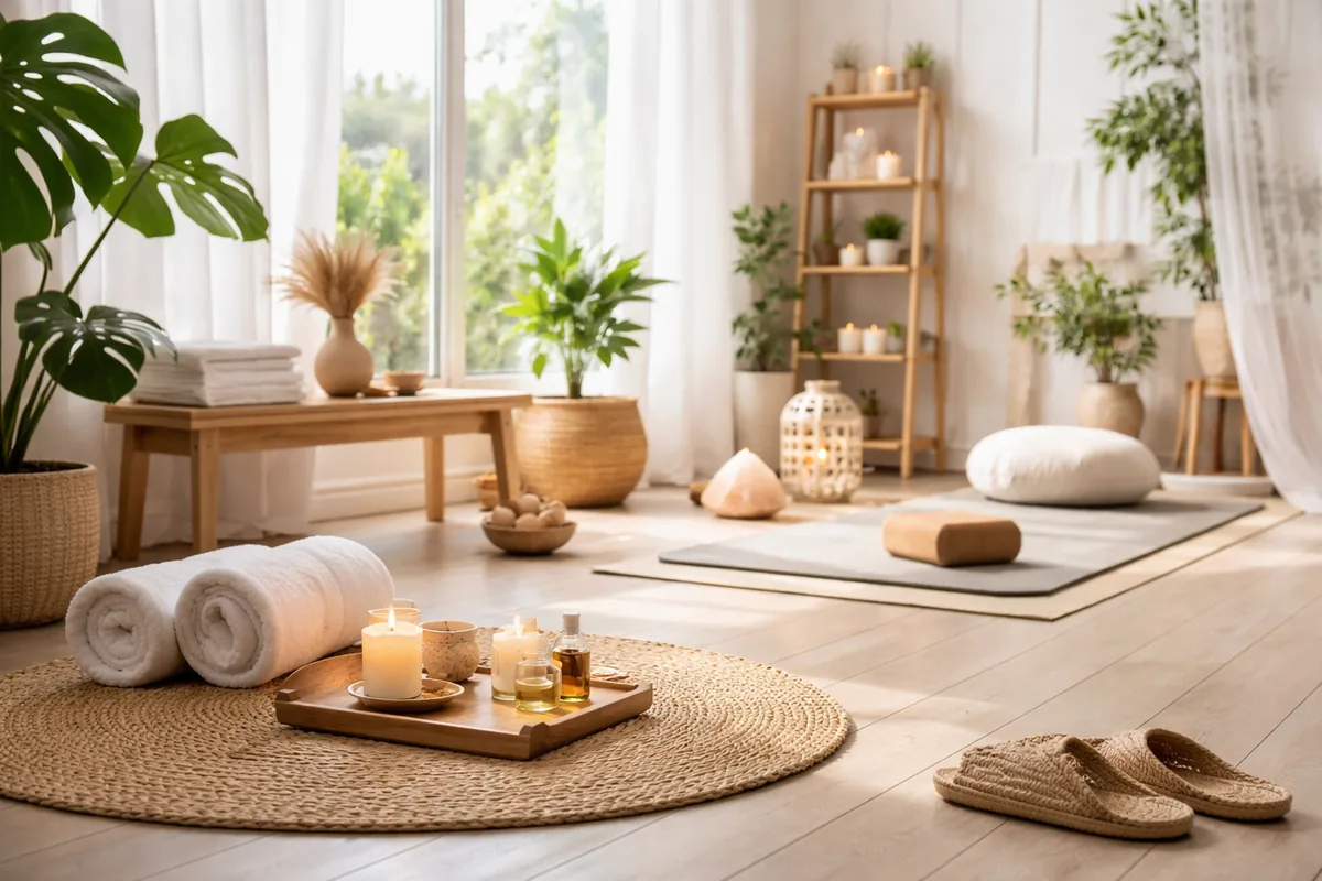 Aménager un espace bien-être à la maison