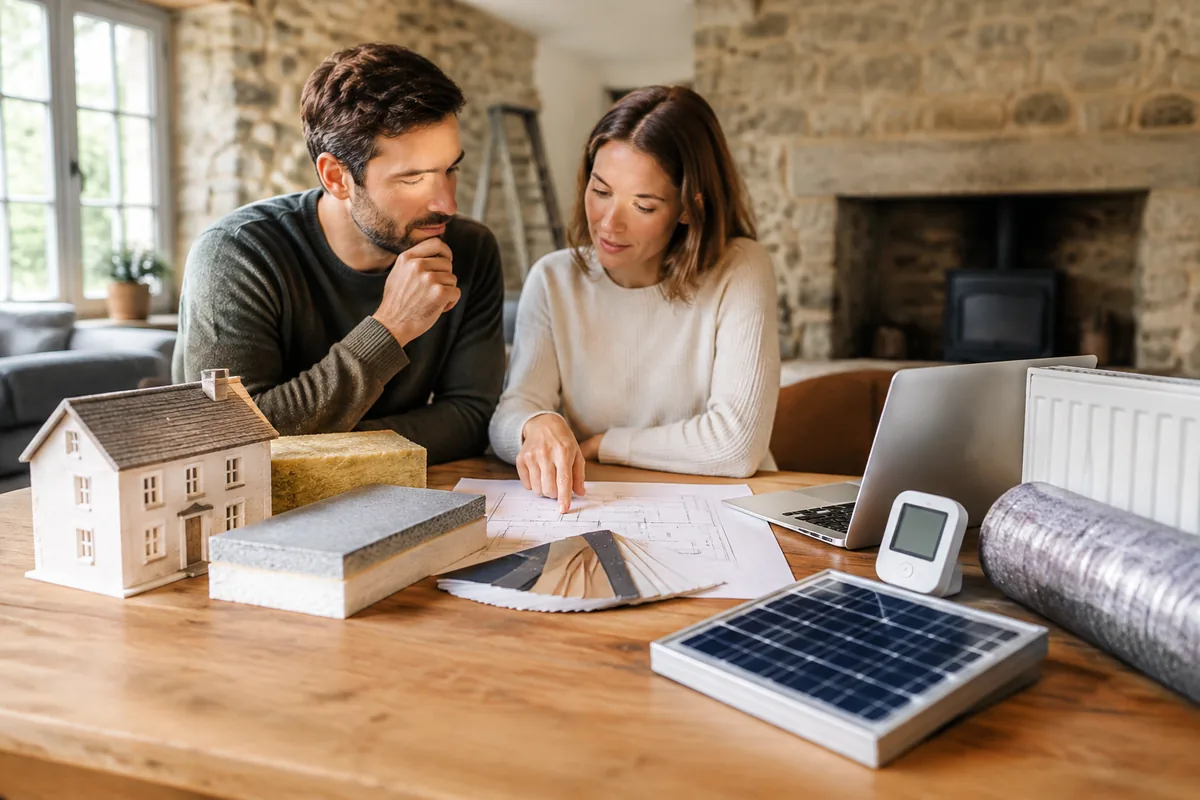 Comment choisir un kit de rénovation énergétique pour une maison ancienne