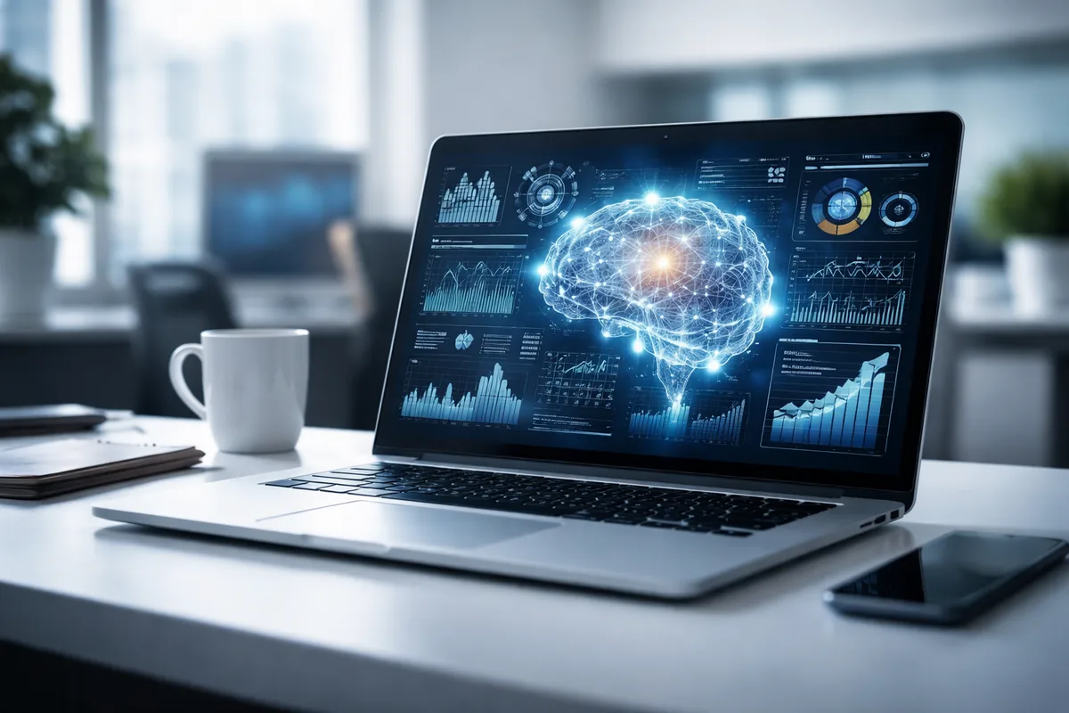 Comment l'intelligence artificielle impacte la productivité des logiciels SaaS