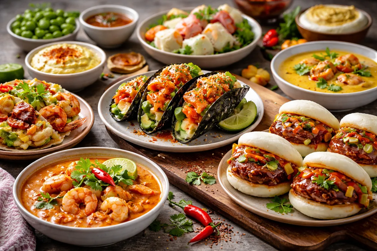 La magie de la cuisine fusion : un voyage culinaire à travers les cultures