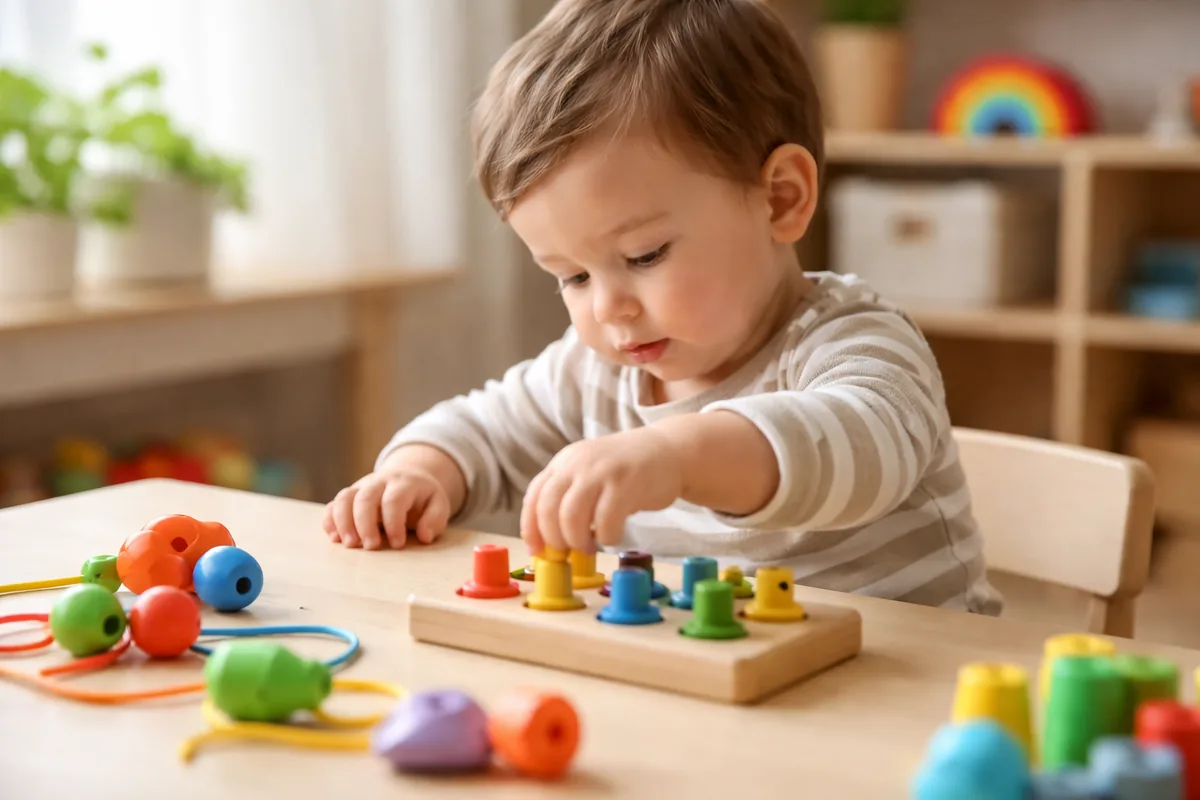 Le rôle de la motricité fine dans le développement précoce des enfants