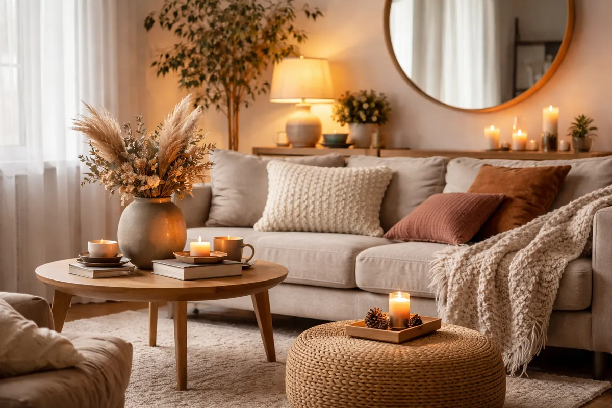Comment créer une atmosphère chaleureuse avec des éléments de décoration intérieure