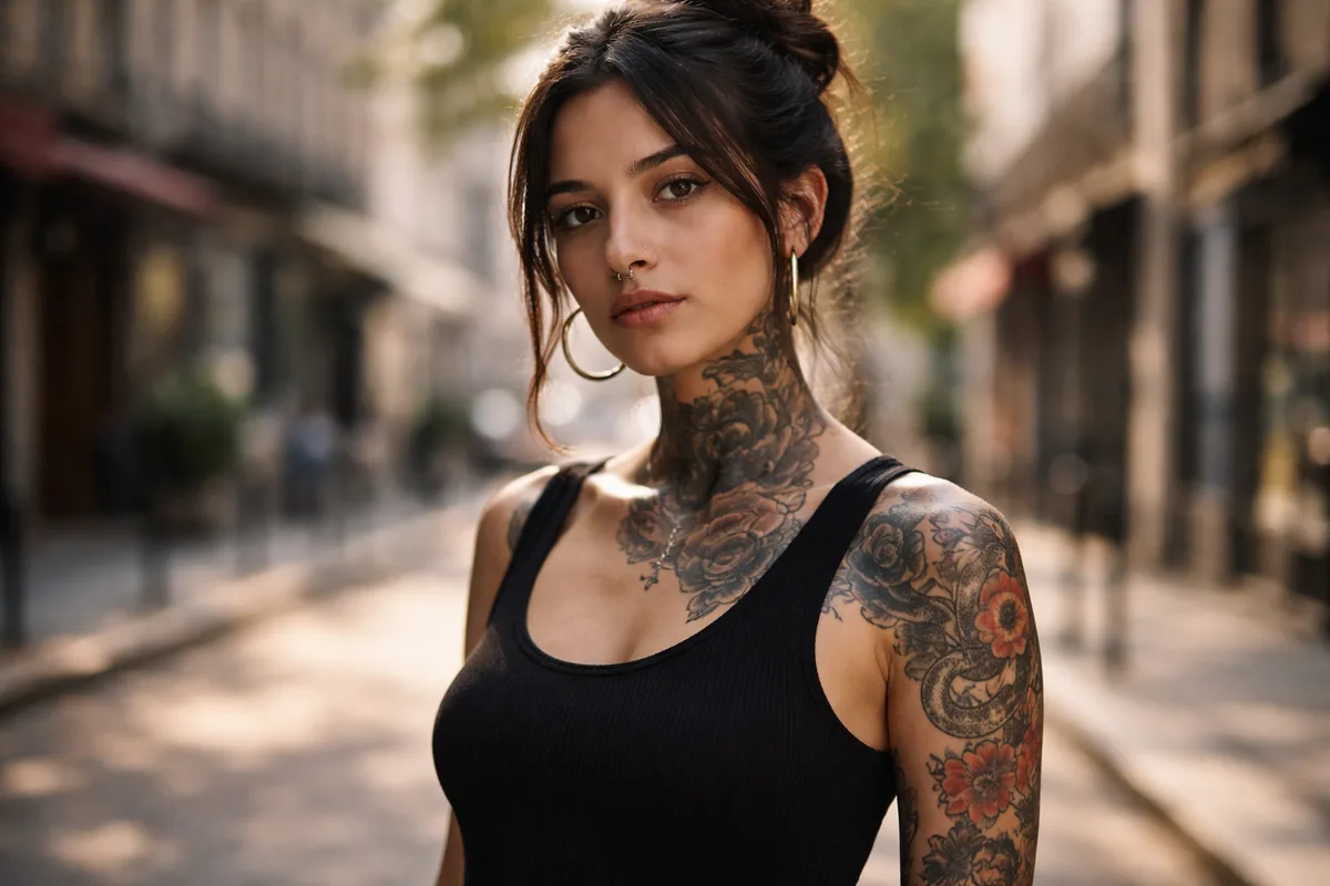 Le tatouage et son rôle dans la réclamation d'identité personnelle