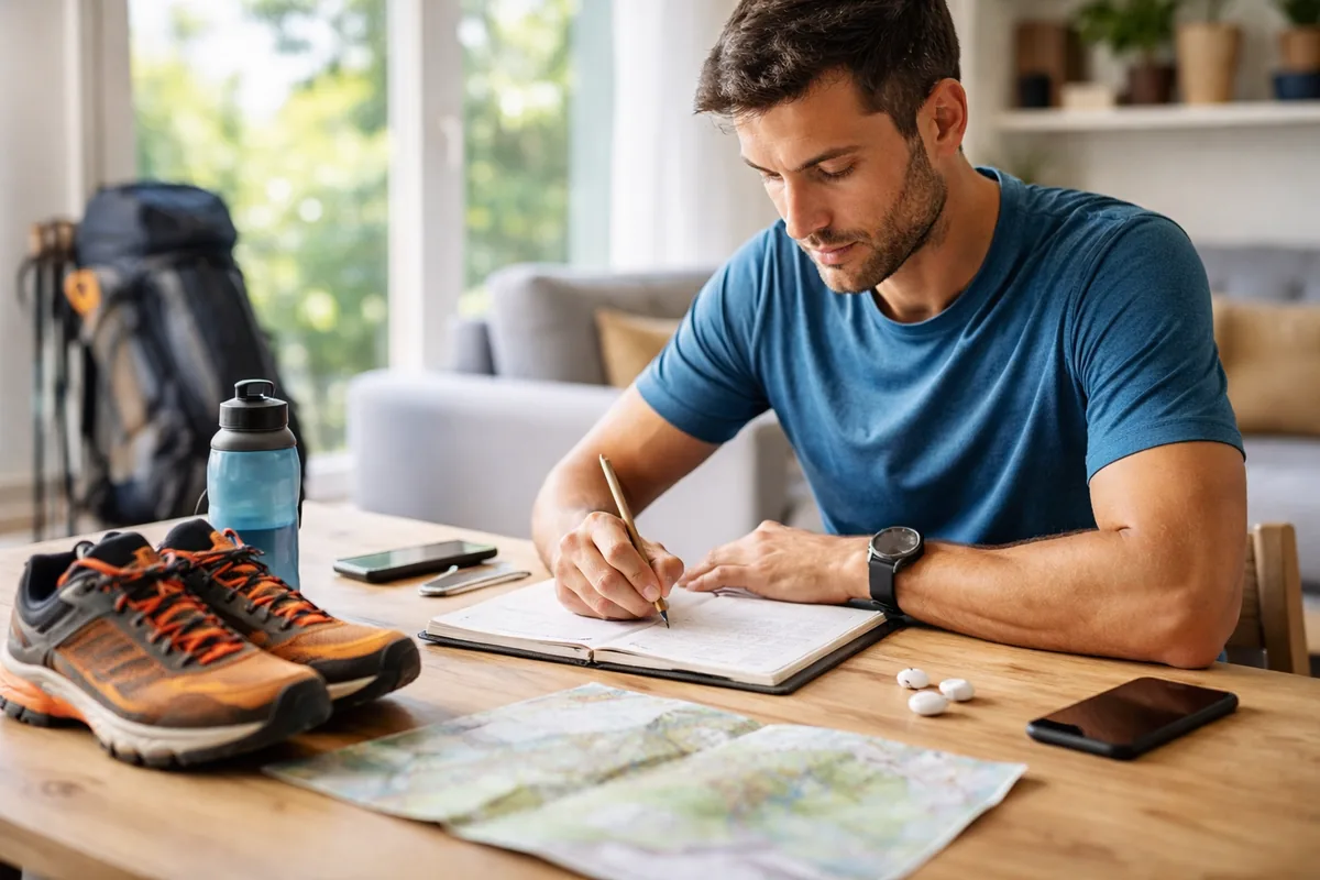 Comment gérer son temps d'entraînement pour un trail en allégeant son emploi du temps