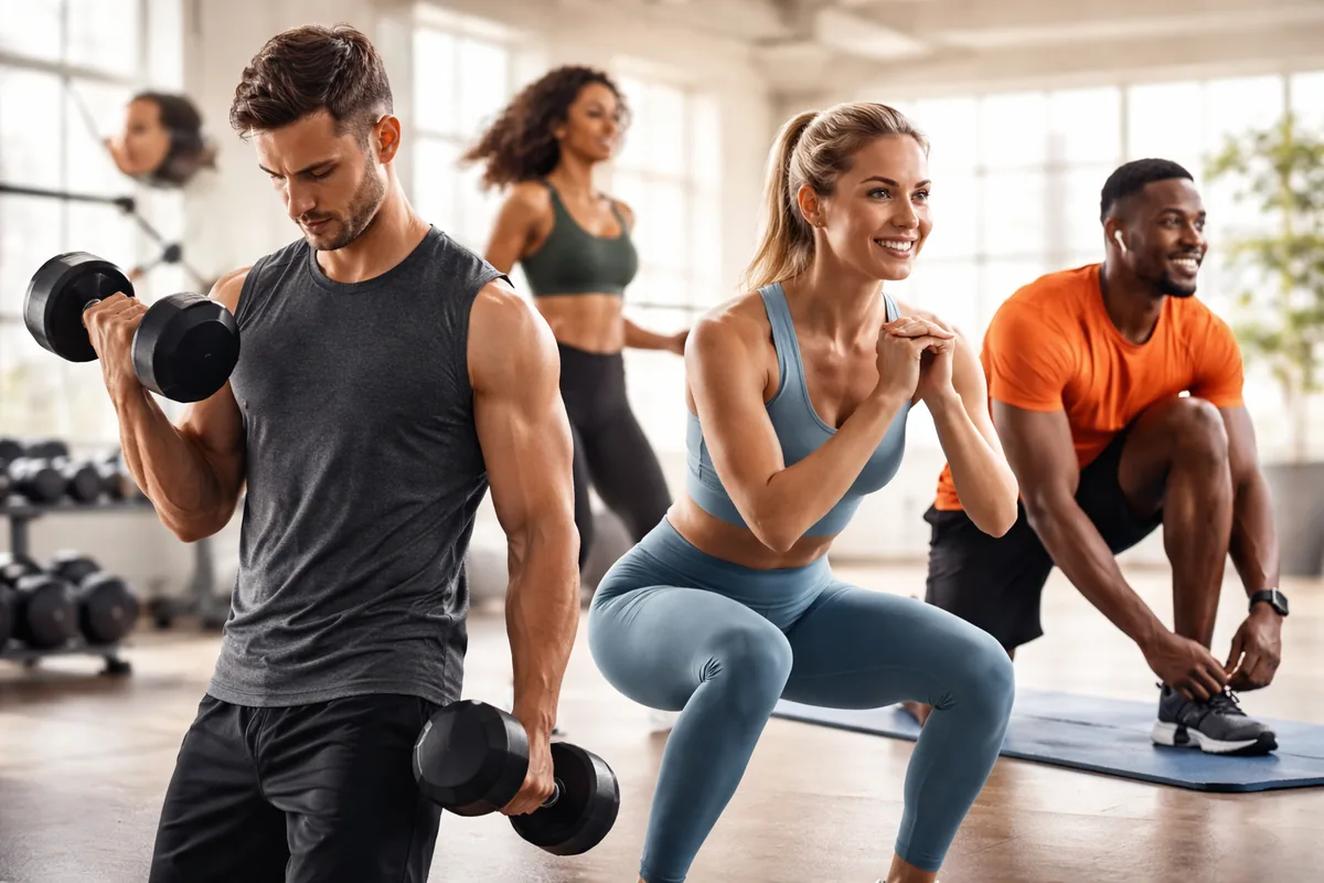 Les différents types d'entraînement pour tous les niveaux sportifs
