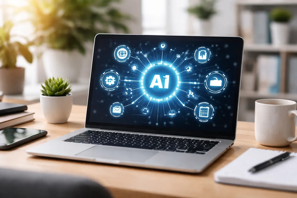Quels sont les avantages des outils d'automatisation avec intégration IA ?