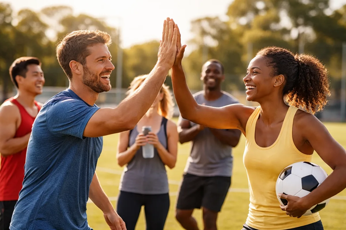 L'impact des sports sur la sociabilité et les relations humaines