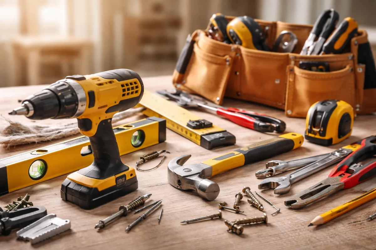 Comment choisir le meilleur outillage pour vos travaux de bâtiment