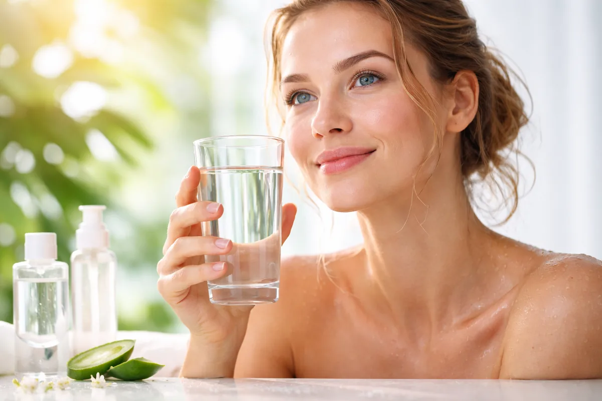Les bienfaits de l'hydratation pour votre peau et votre bien-être