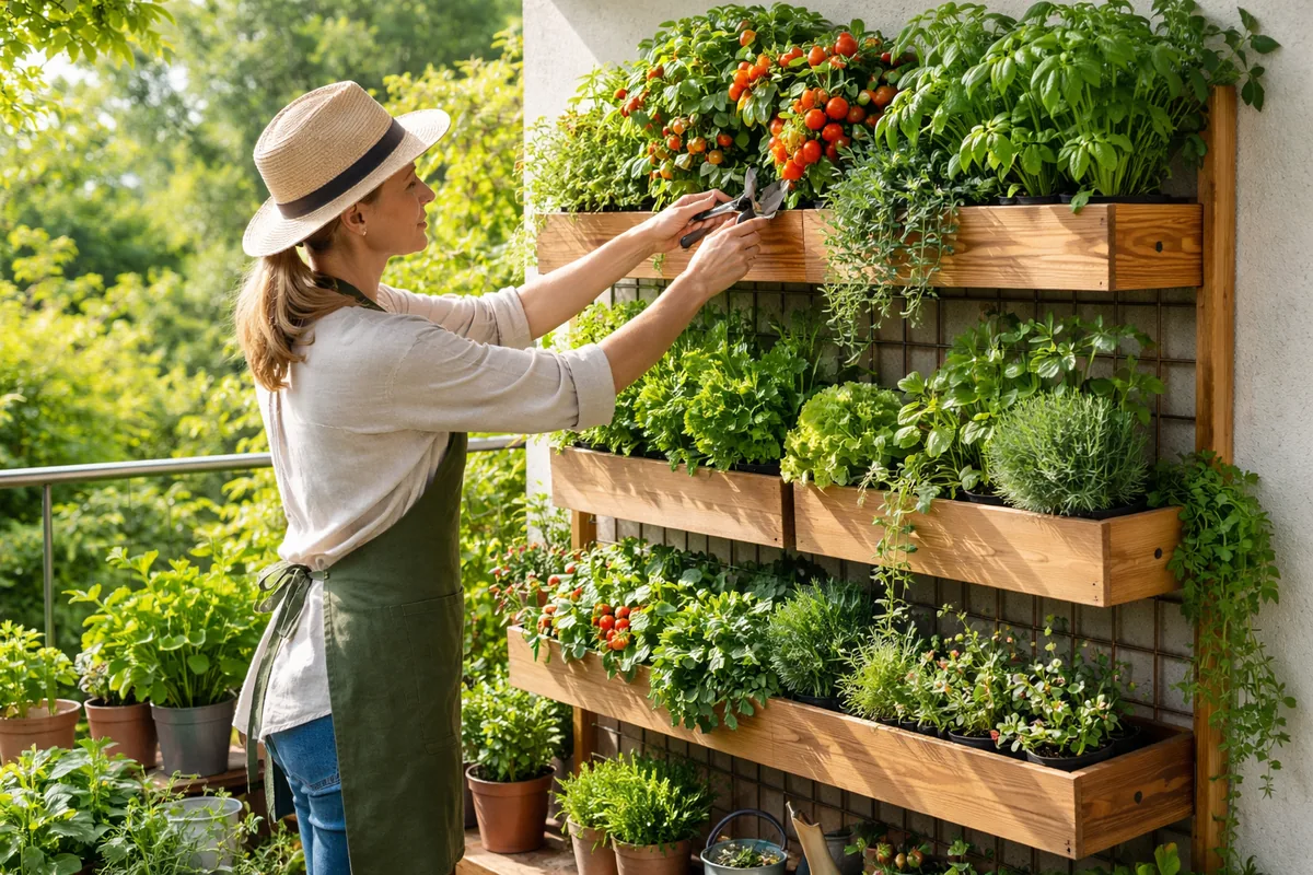 Comment maximiser l'efficacité de votre maison grâce au jardinage vertical