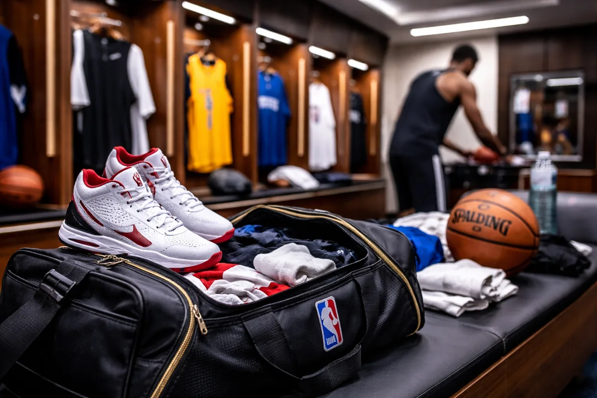 Comment les joueurs de la NBA gèrent-ils leur équipement de basket durant la saison ?
