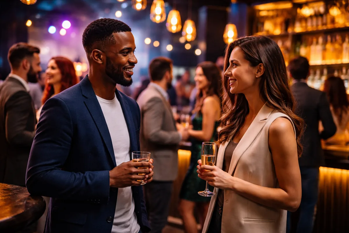 Explorer les opportunités de networking dans la vie nocturne