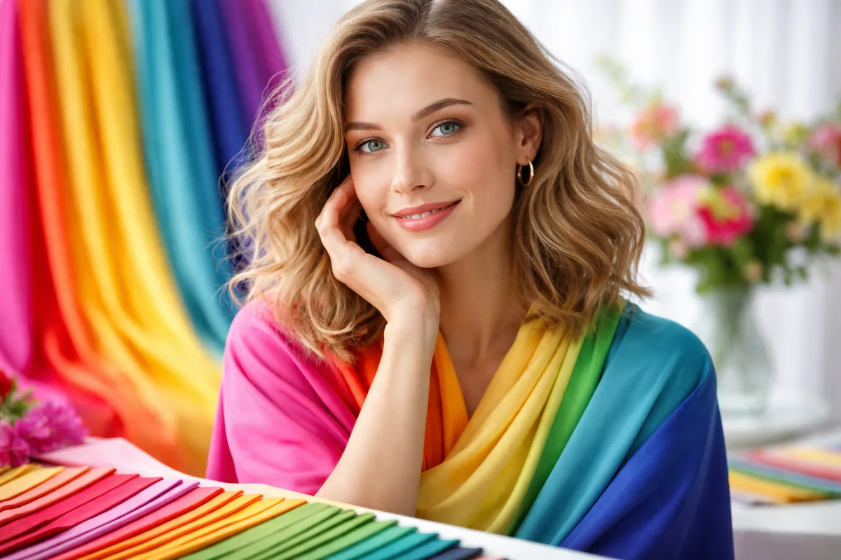 L'impact des couleurs sur notre bien-être et notre apparence