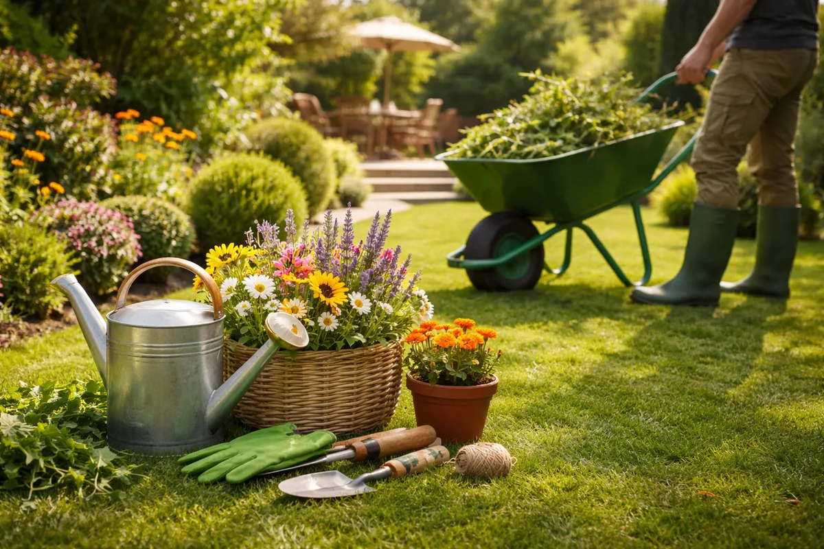 Les secrets d'un entretien efficace de votre jardin