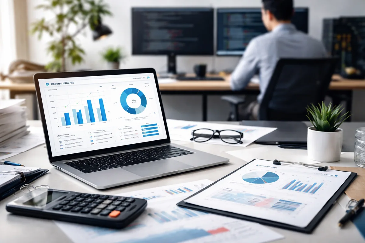 Comment est calculé le salaire réel dans les métiers de l'informatique