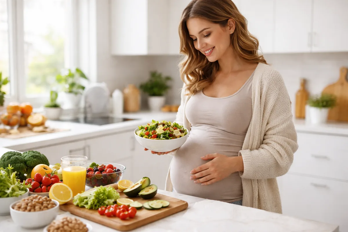 Comment l'alimentation influence-t-elle le bien-être pendant la maternité ?