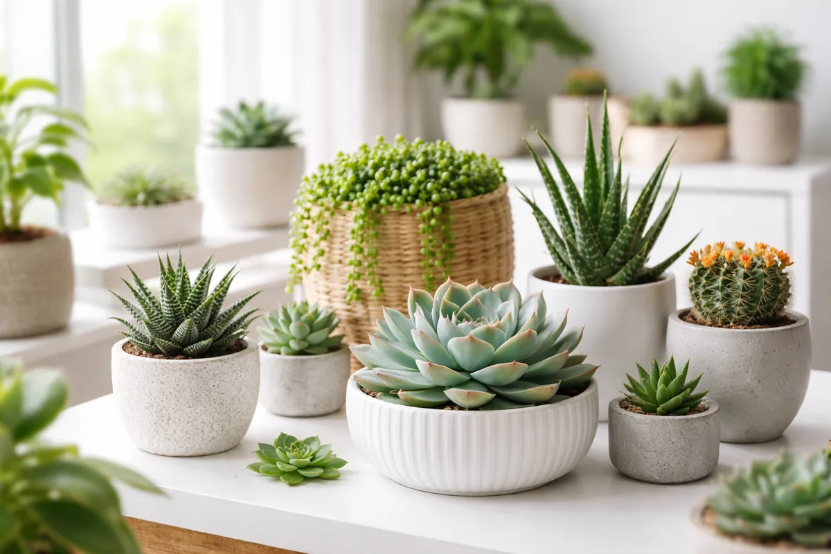Comment bien choisir les succulentes pour embellir votre intérieur