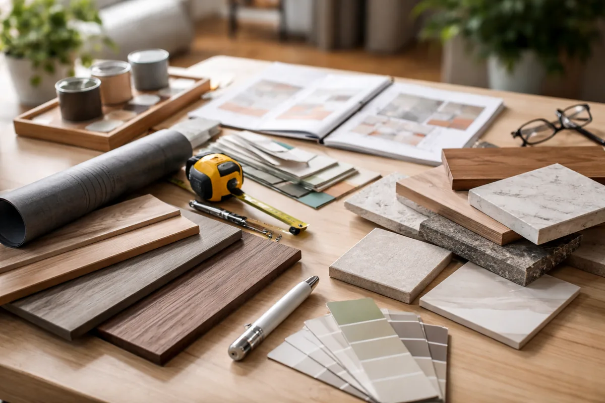 Choisir les bons matériaux pour votre projet de rénovation
