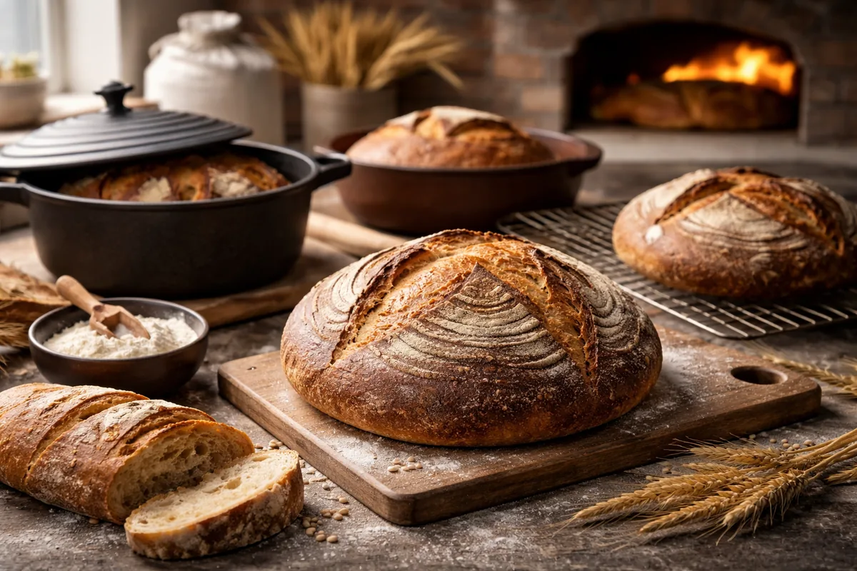 La magie du pain : comprendre les différentes méthodes de cuisson