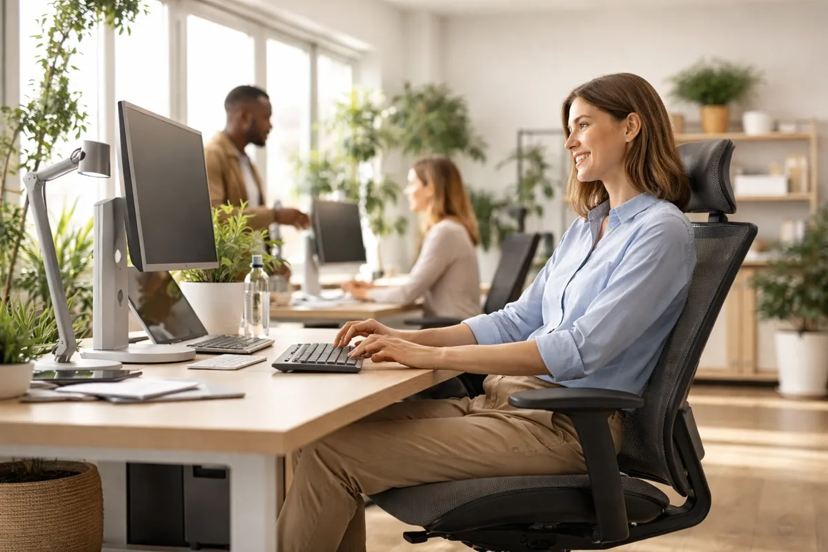 Les impacts de l'ergonomie sur la satisfaction des employés