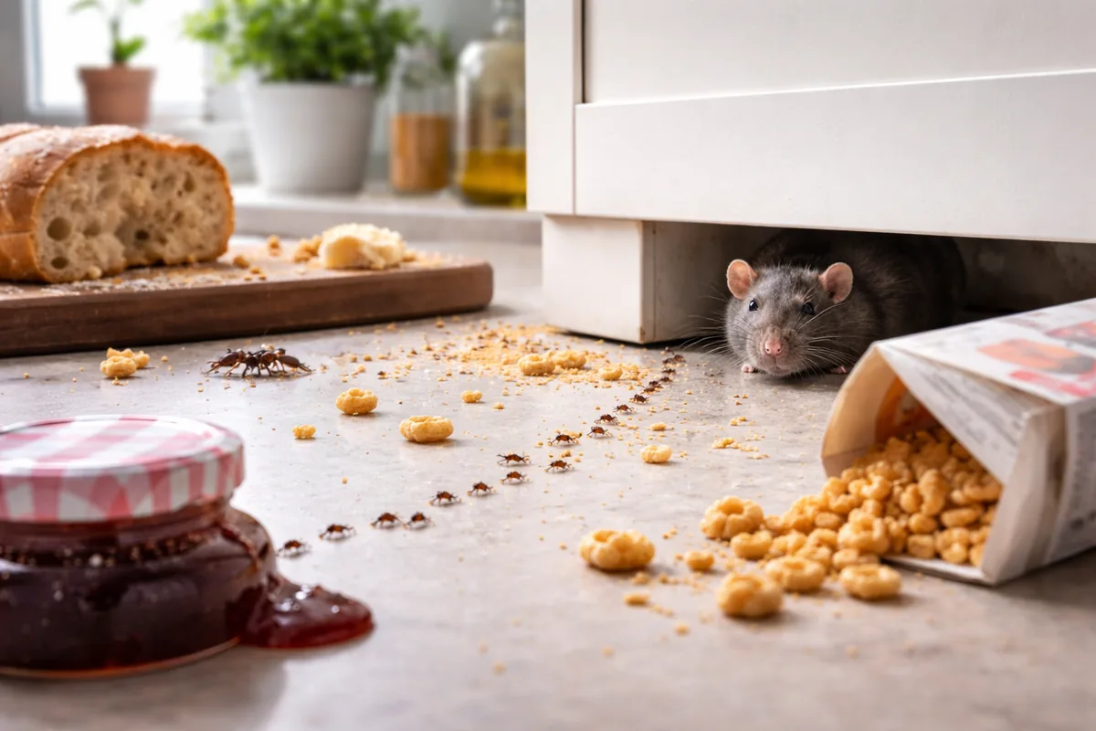 Les conséquences invisibles des nuisibles dans votre maison