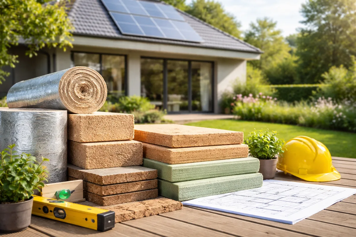 Quels matériaux utiliser pour optimiser la rénovation énergétique de votre maison