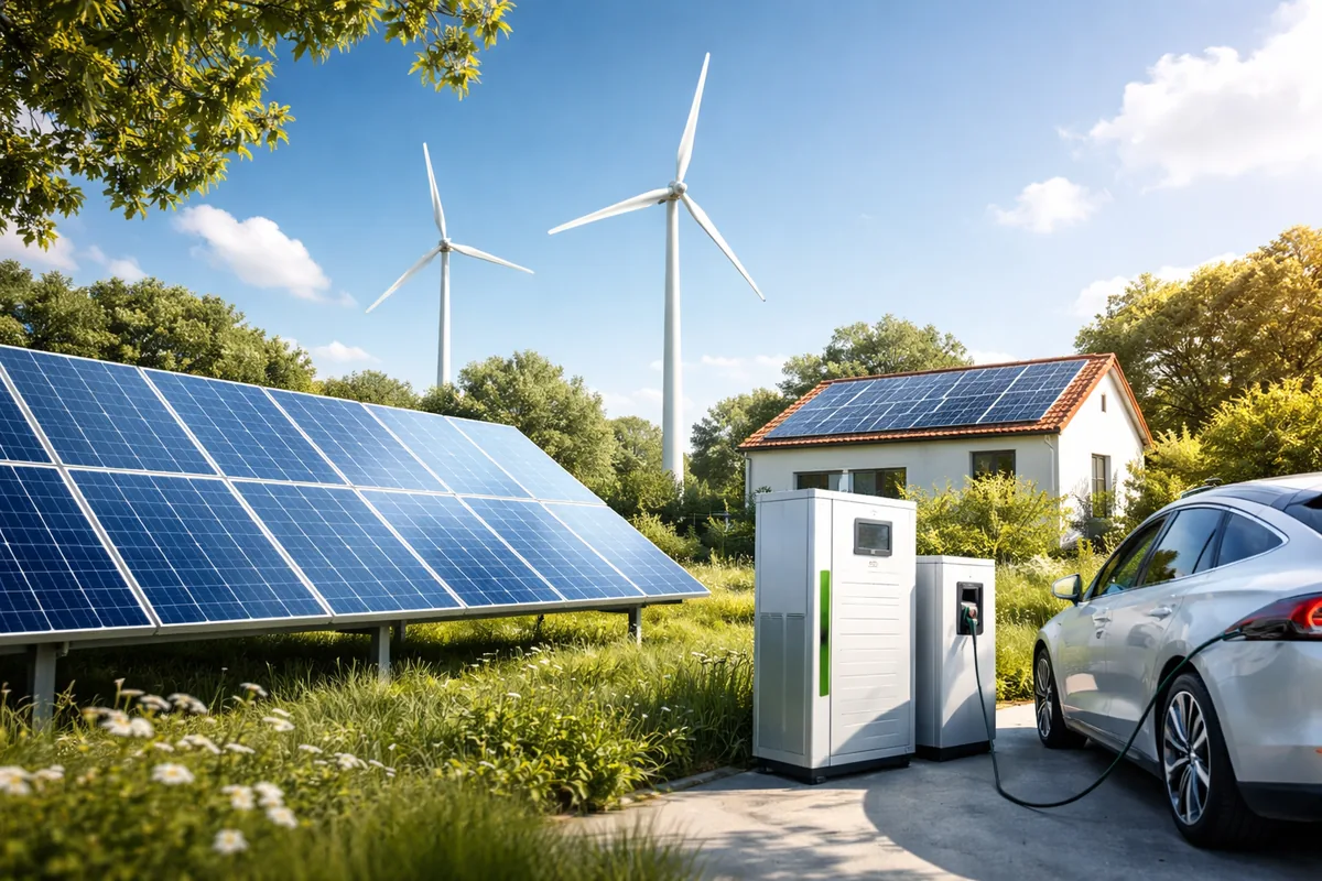 Comment maximiser l'efficacité énergétique avec un système d'énergies vertes ?