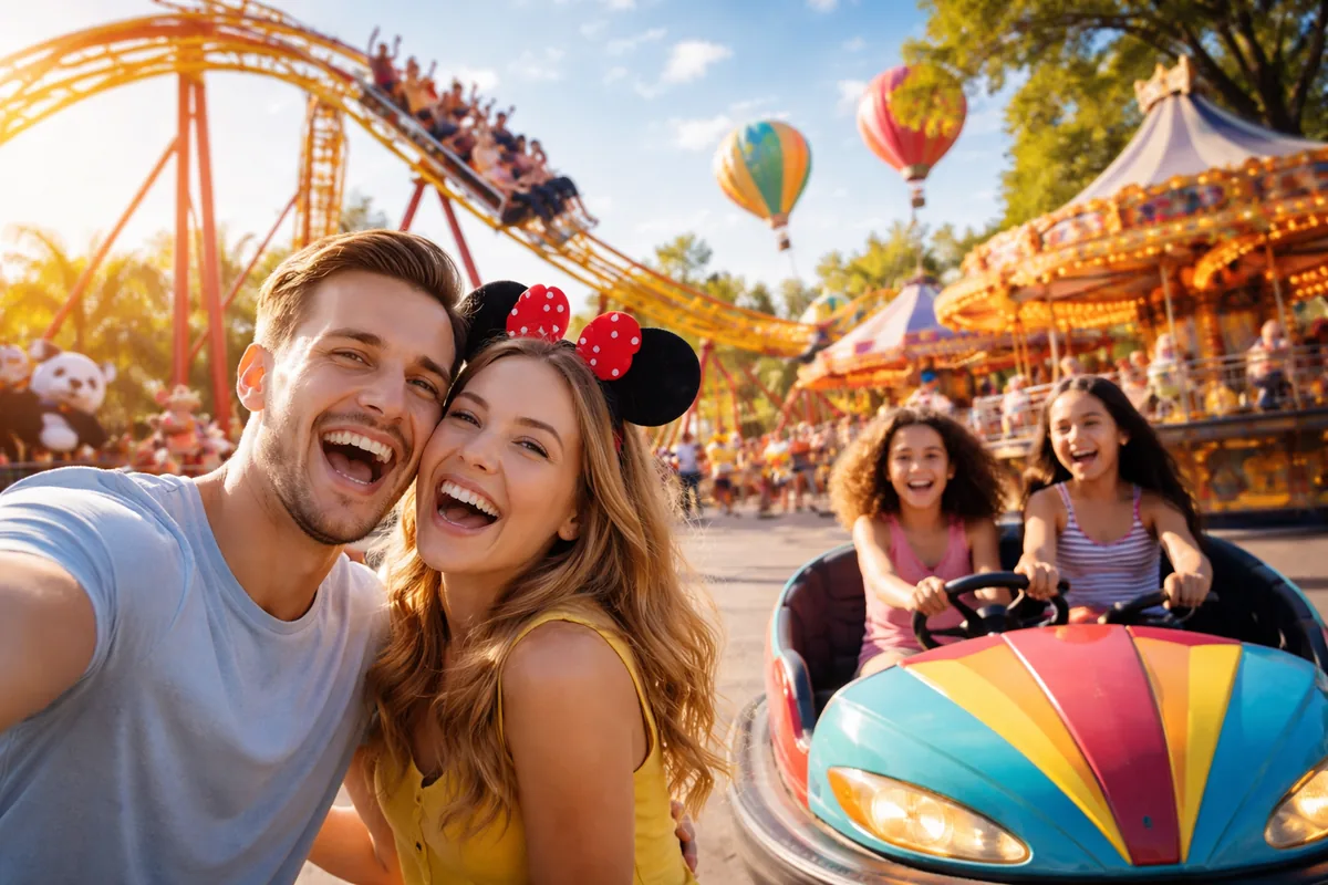 Quelles sont les meilleures activités de loisirs à découvrir dans les parcs d'attraction