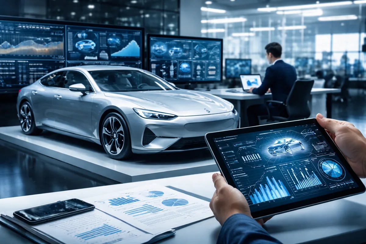 Comprendre l'impact des données sur le marché automobile