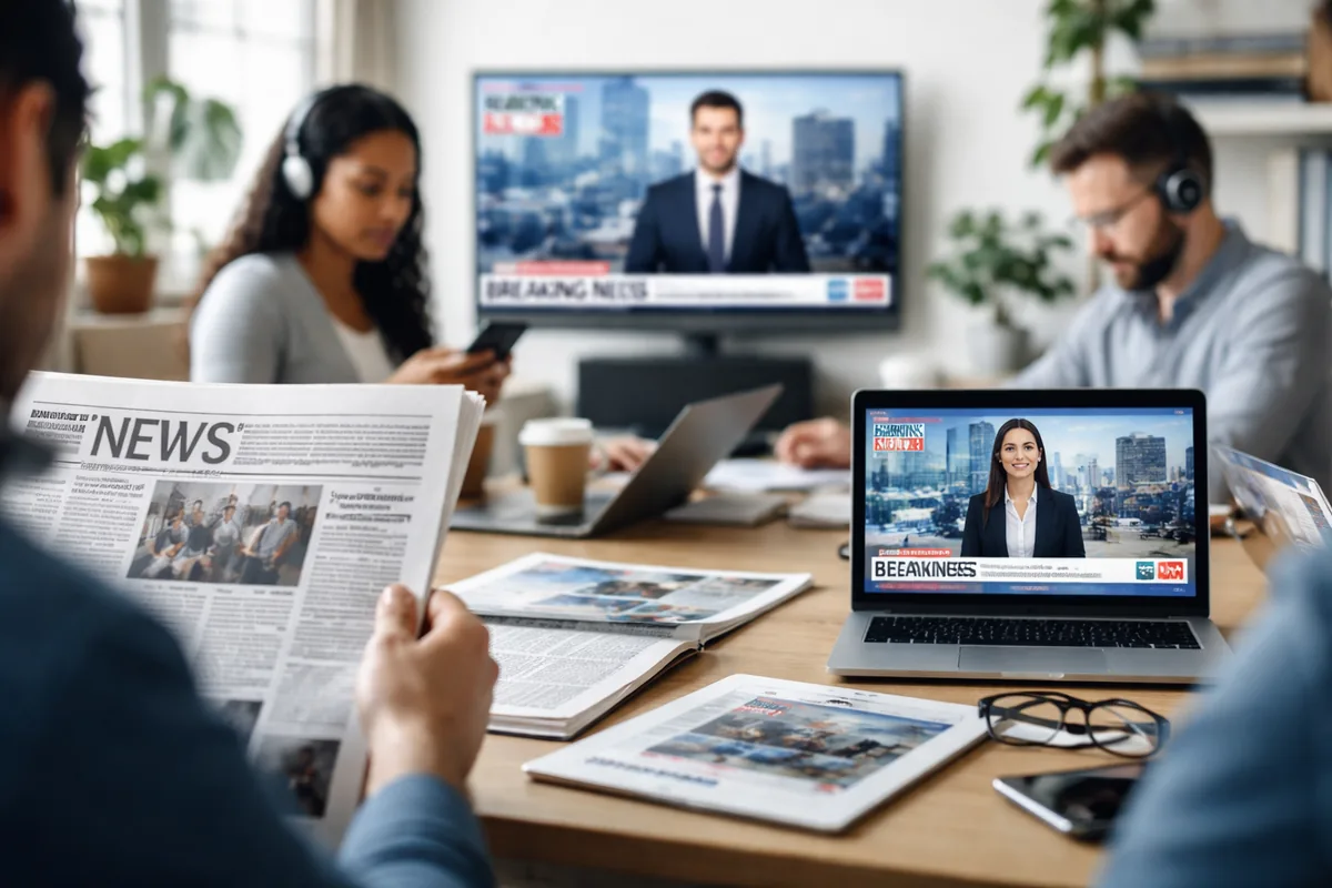 L'impact des médias généralistes sur la société moderne