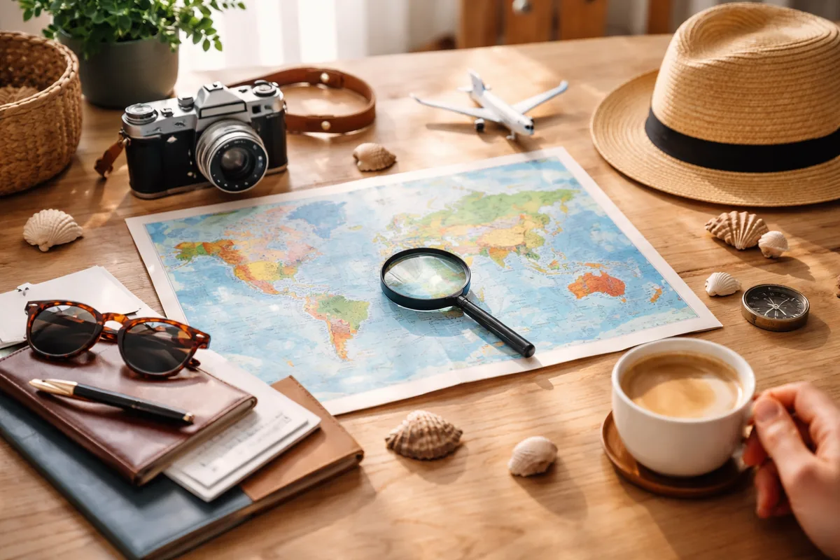 Les astuces pour bien choisir ses destinations de voyage